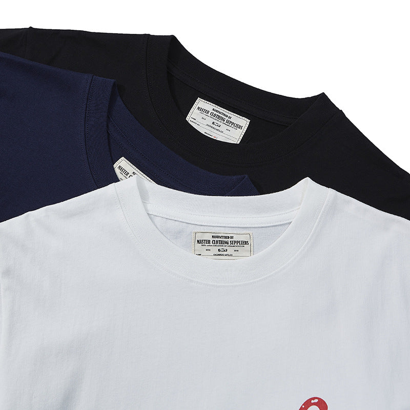 Limited time front/back print biker tee