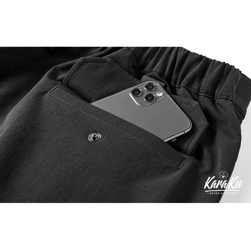 Outdoor function half shorts