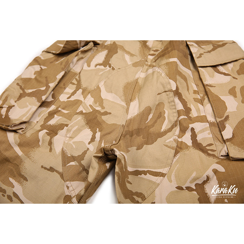 desert camouflage military shorts
