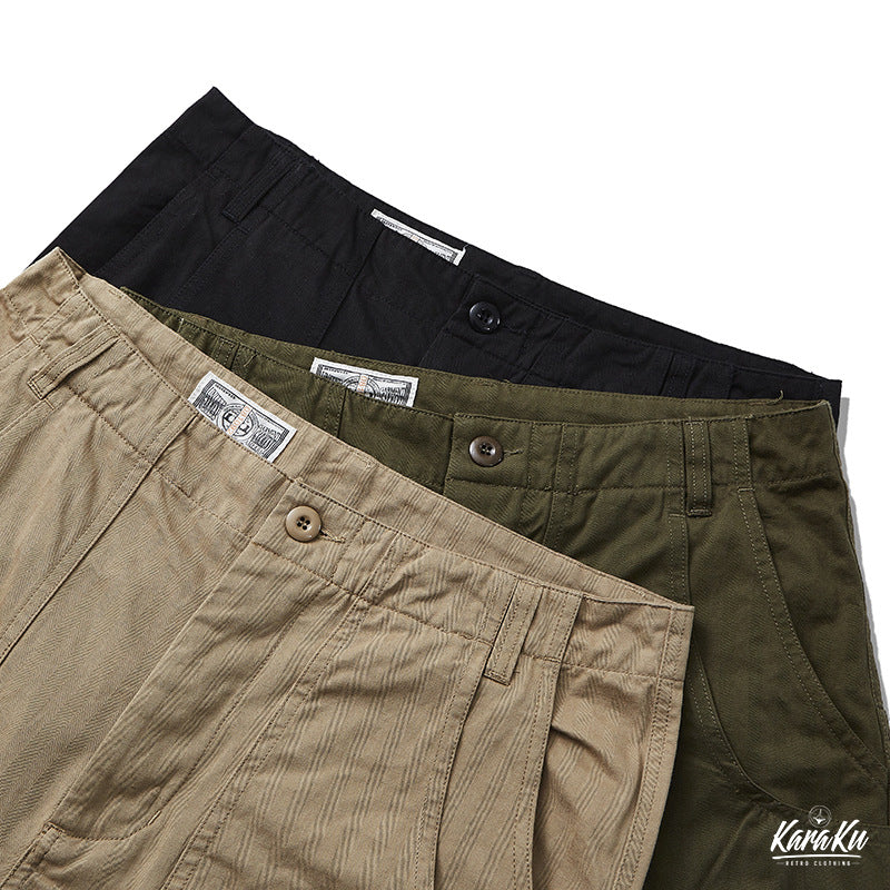 "P-44" improved herringbone twill shorts