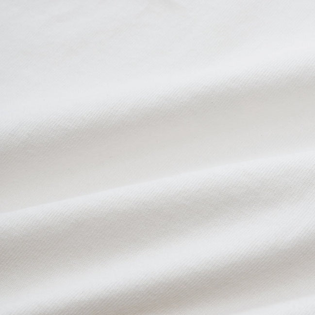 多色展開 ラグランスリーブ綿麻Tシャツ