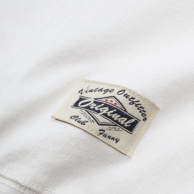 多色展開 ラグランスリーブ綿麻Tシャツ