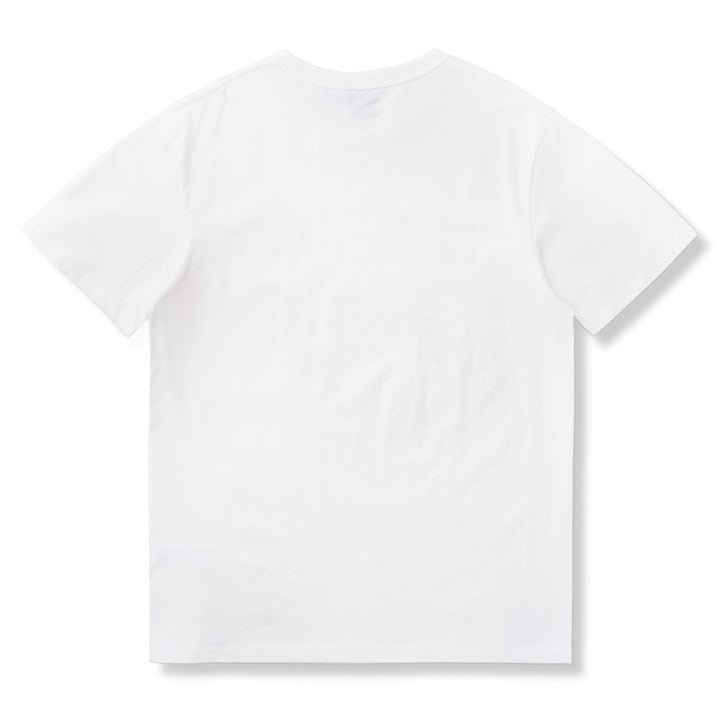 Classic American casual vintage biker print T-shirt