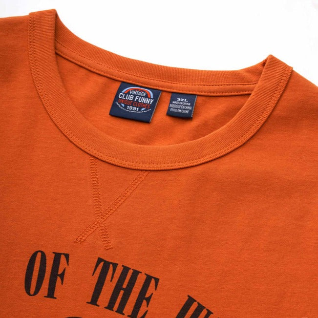 Indian pig print double weave cotton Tee 3 colors