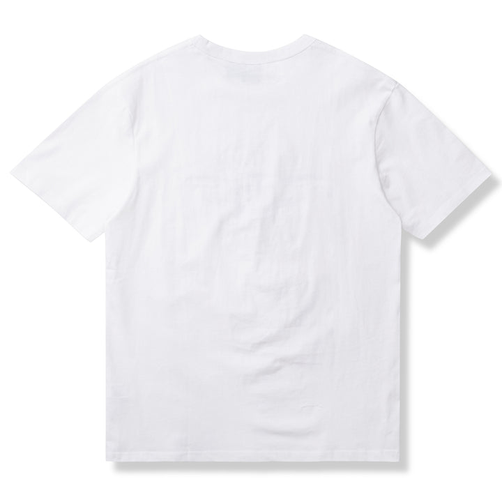 Vintage Motorcycle Discharge Print Short Sleeve T-Shirt