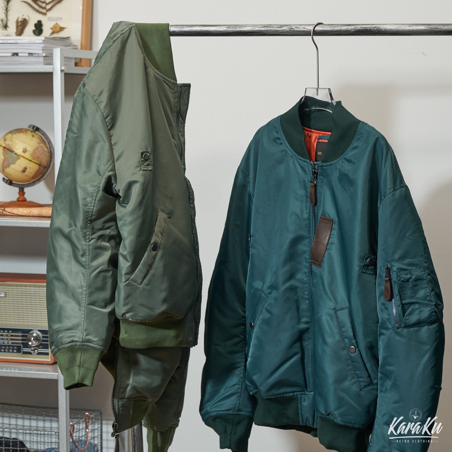 MA-1 flight jacket batting type