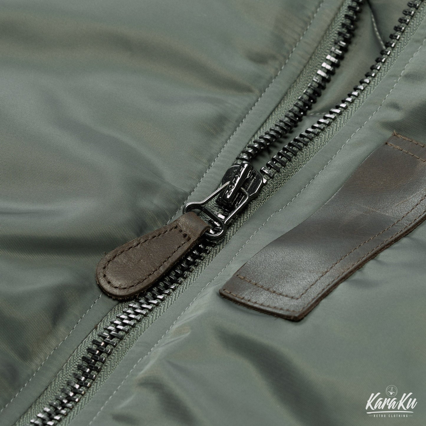 MA-1 flight jacket batting type