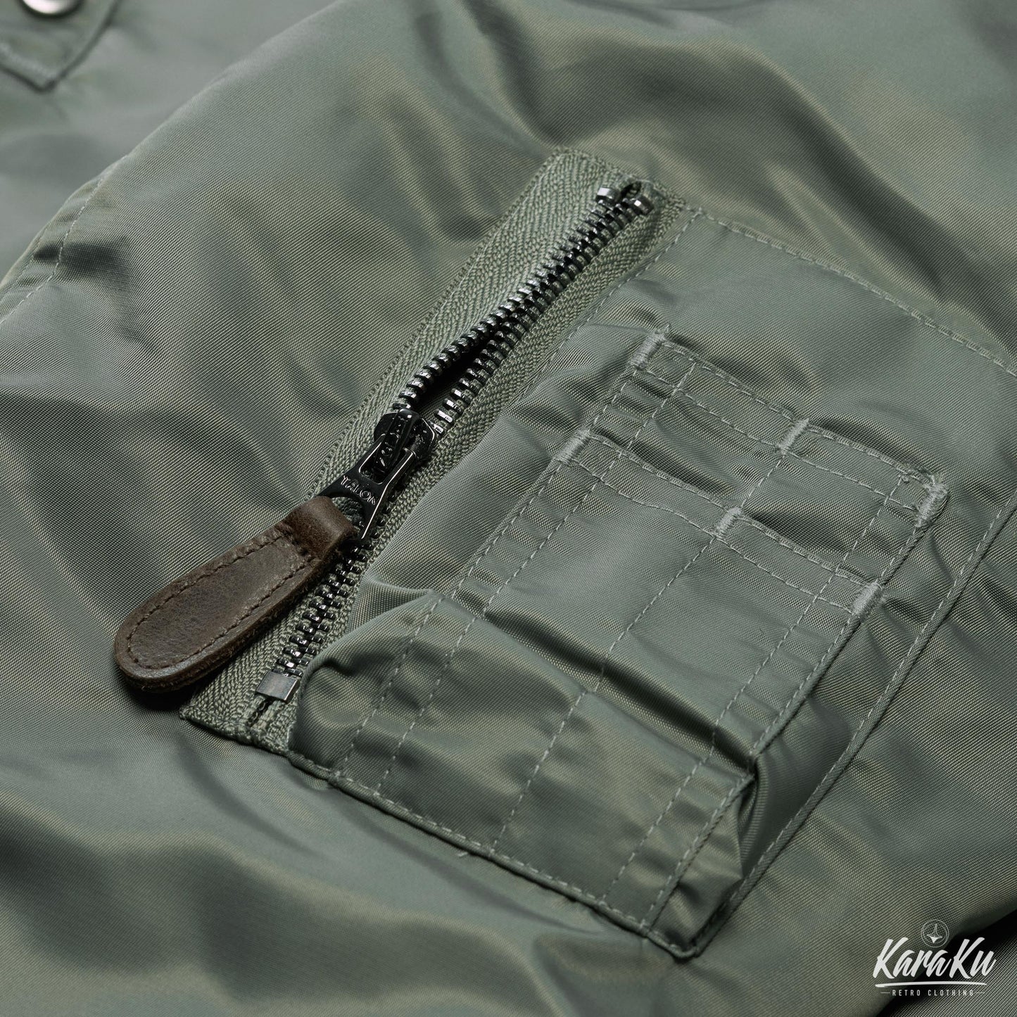 MA-1 flight jacket batting type
