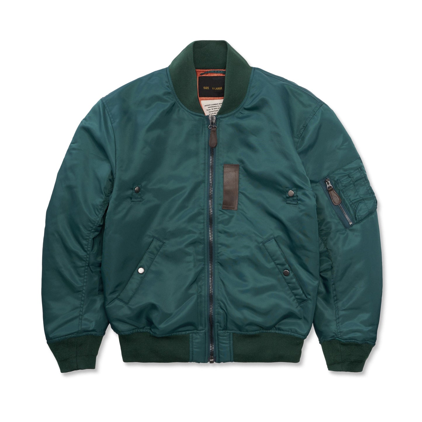 MA-1 flight jacket batting type