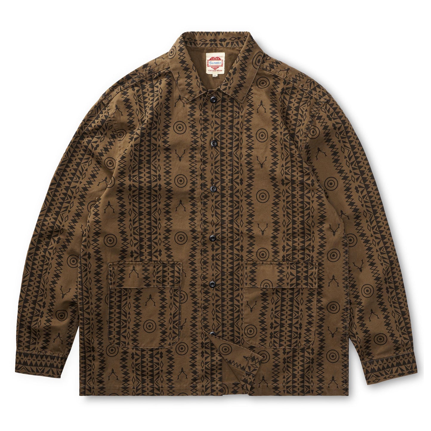 The West Coast Ethnic Pattern Work Shirt