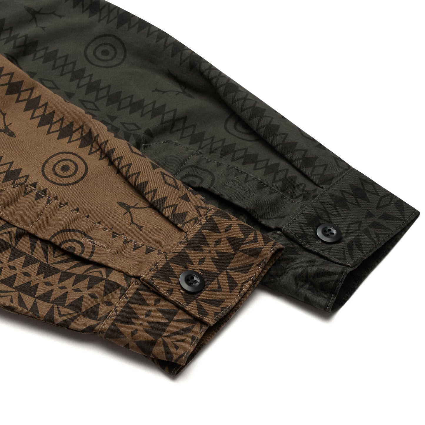The West Coast Ethnic Pattern Work Shirt