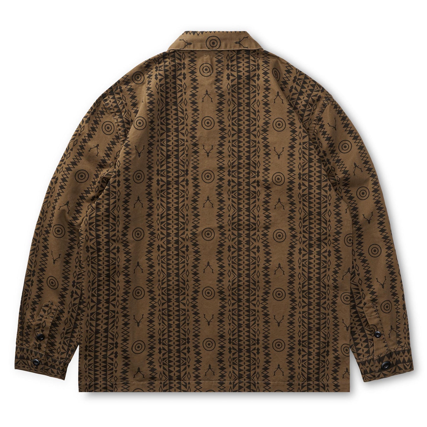 The West Coast Ethnic Pattern Work Shirt