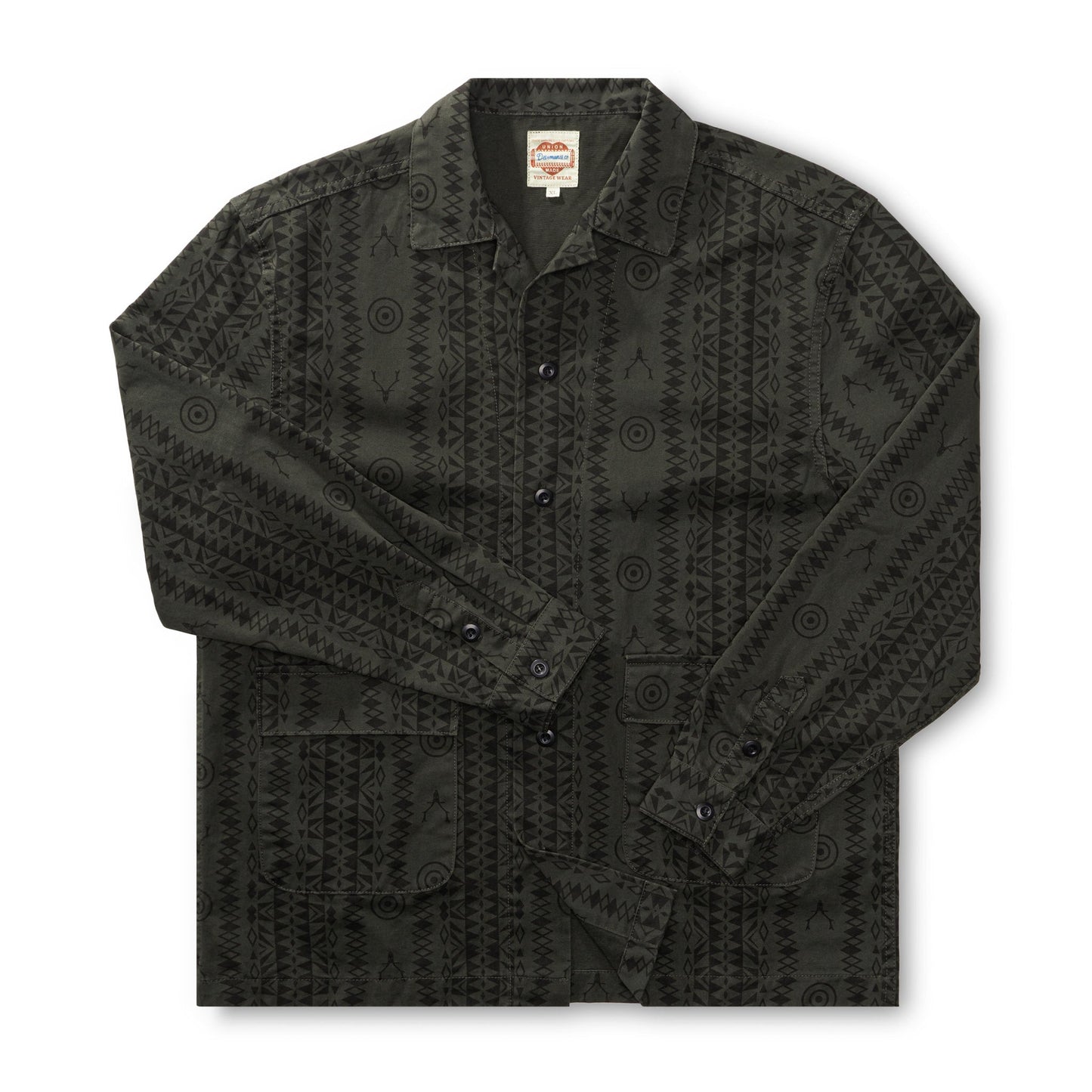 The West Coast Ethnic Pattern Work Shirt
