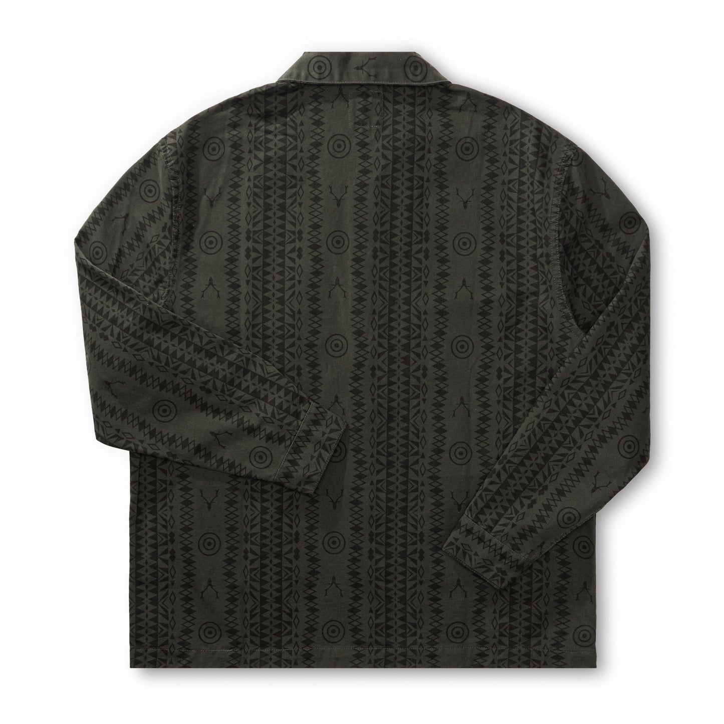 The West Coast Ethnic Pattern Work Shirt