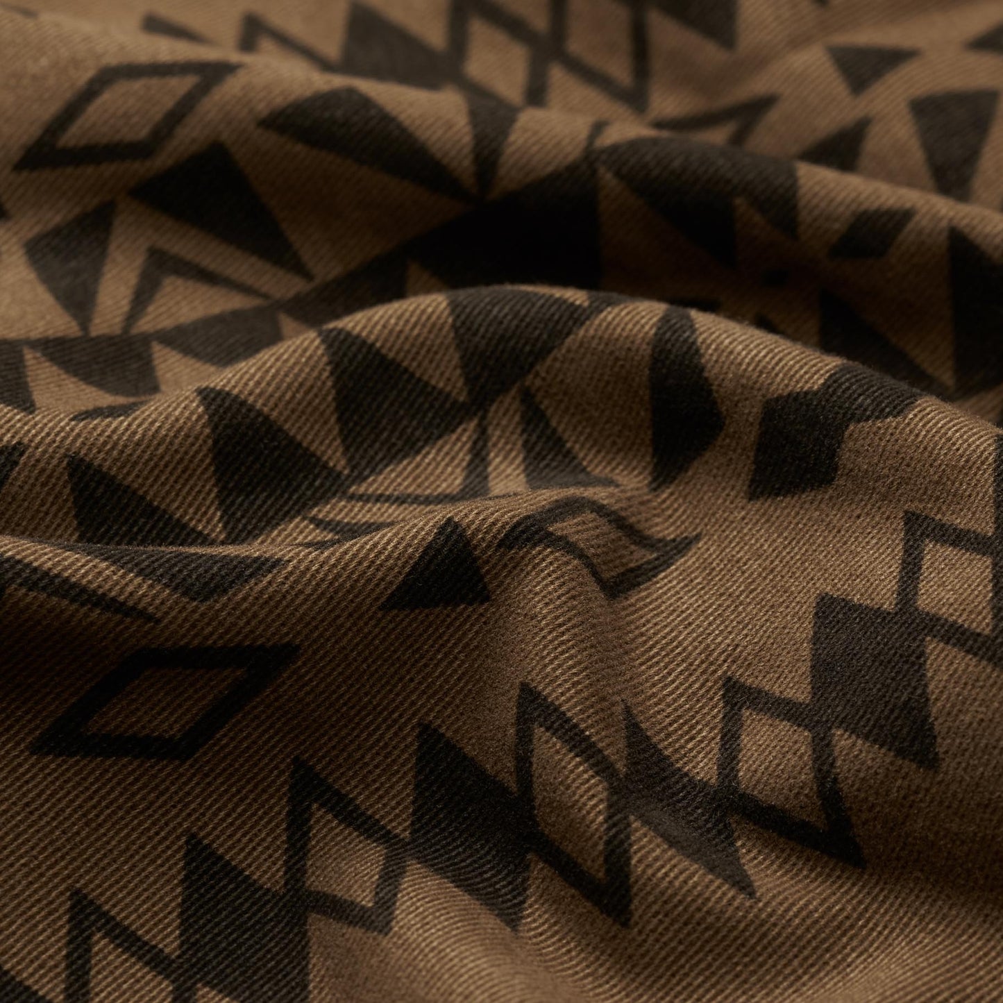 The West Coast Ethnic Pattern Work Shirt
