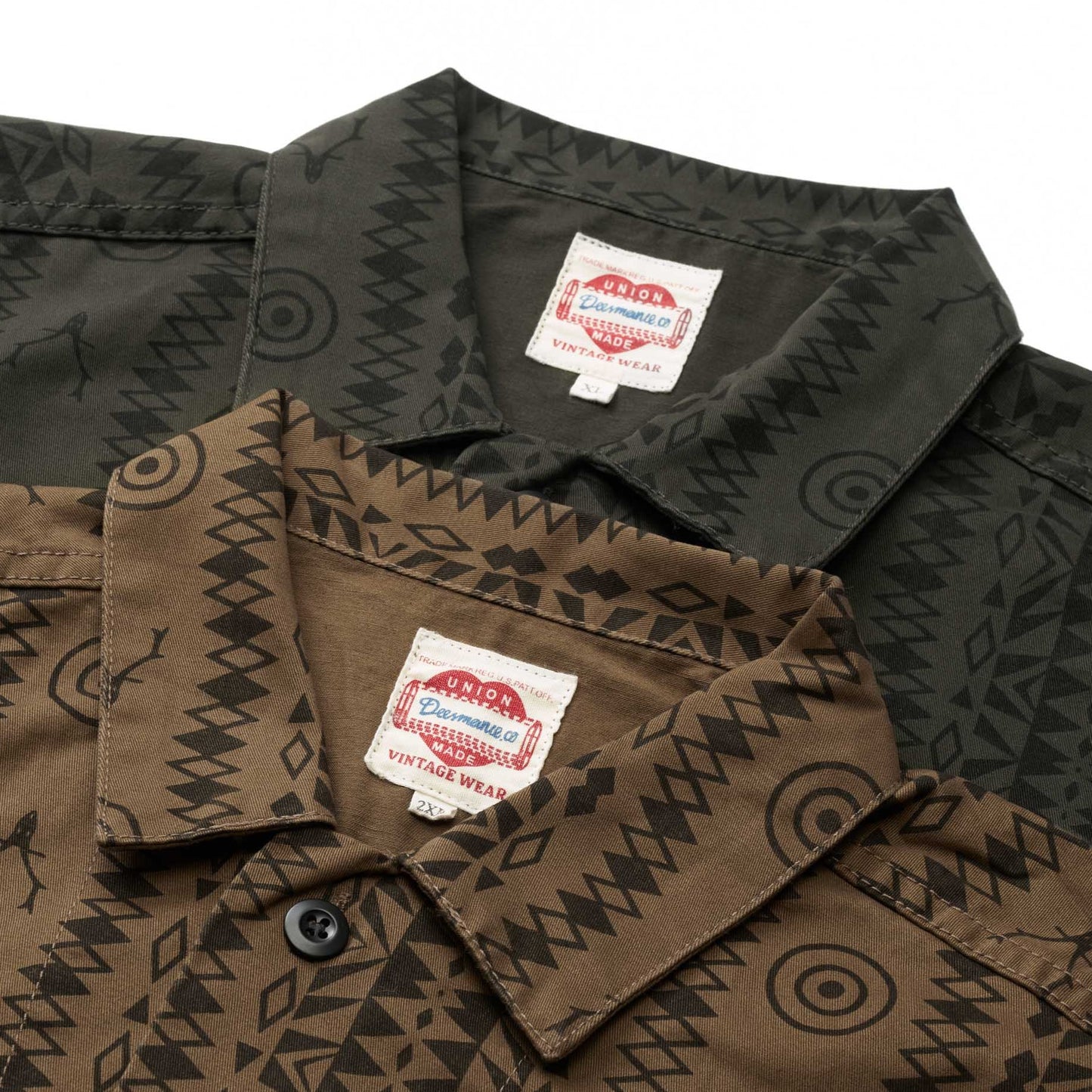 The West Coast Ethnic Pattern Work Shirt