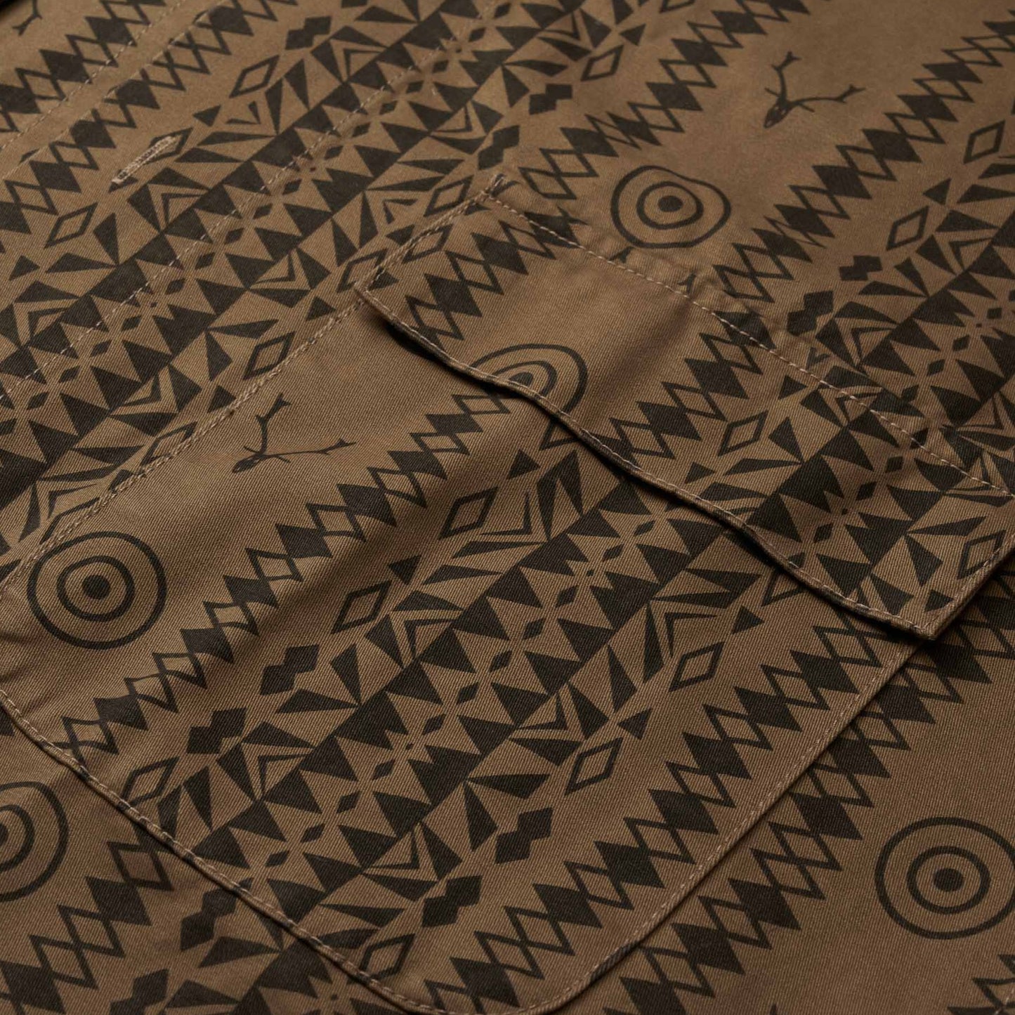 The West Coast Ethnic Pattern Work Shirt