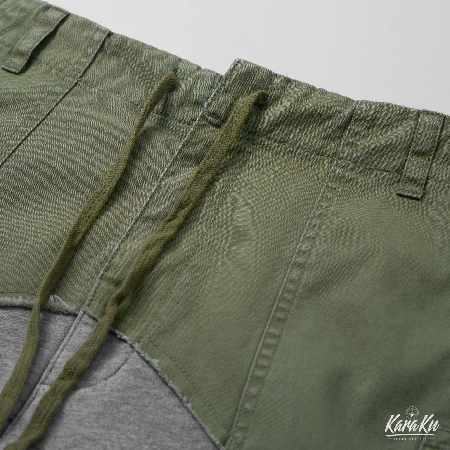 Combi Design Army Cargo Shorts
