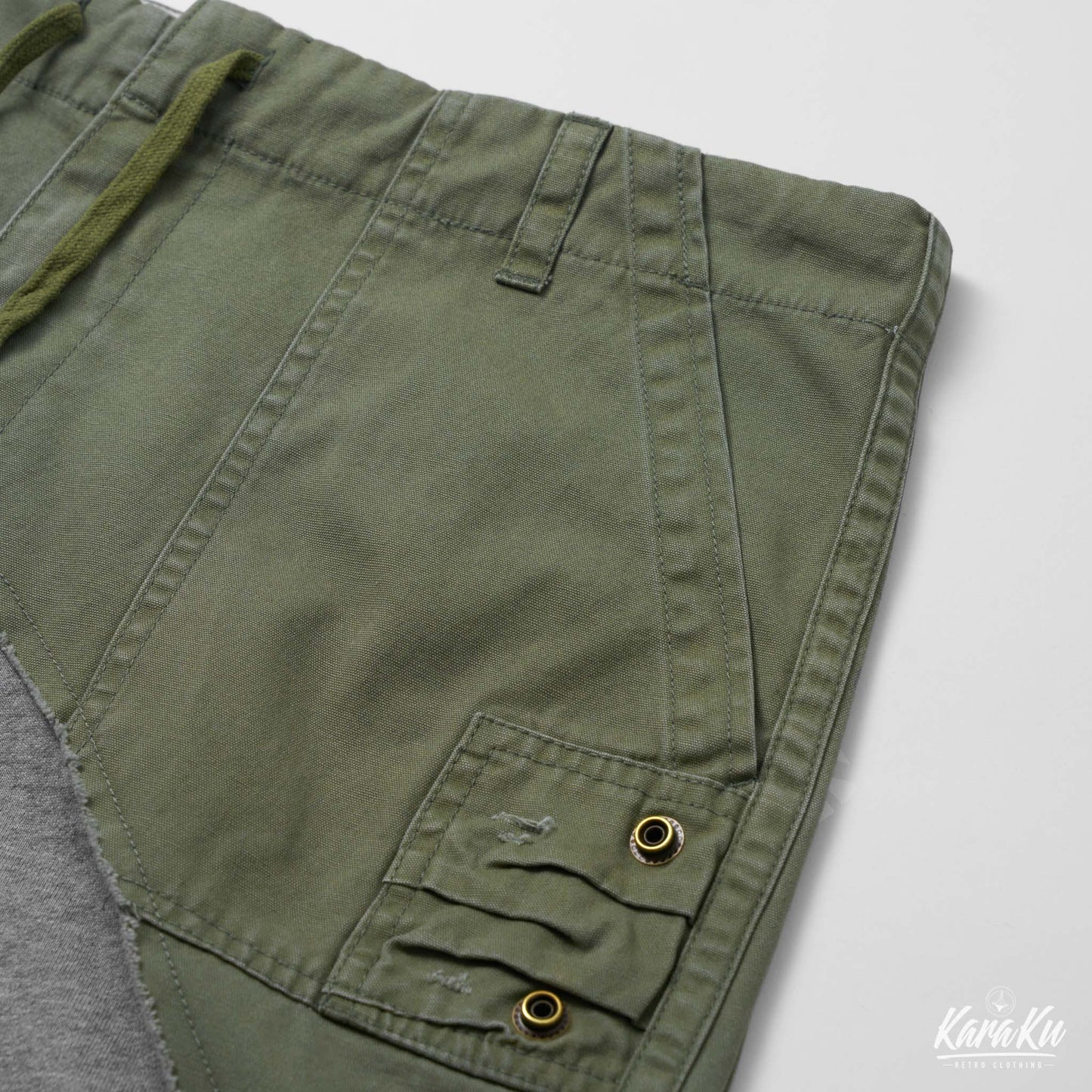 Combi Design Army Cargo Shorts