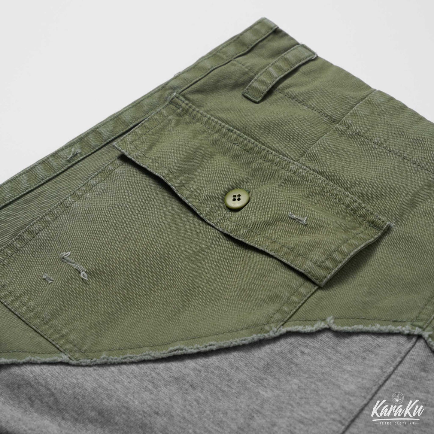 Combi Design Army Cargo Shorts