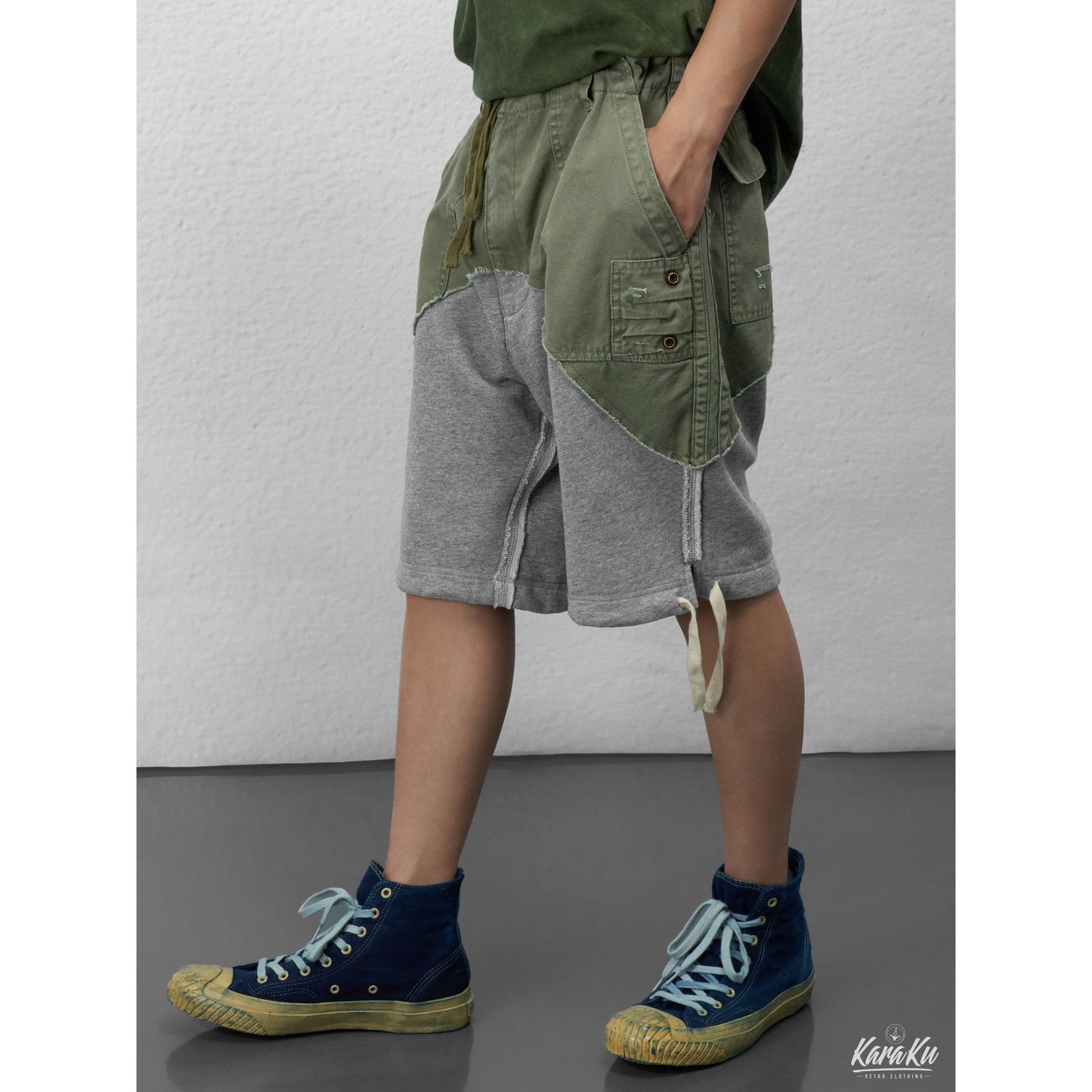 Combi Design Army Cargo Shorts