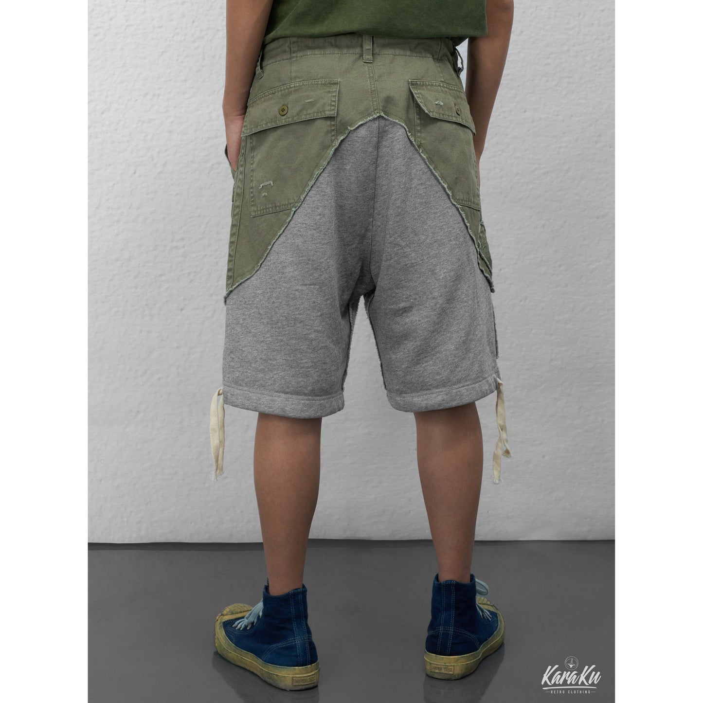 Combi Design Army Cargo Shorts