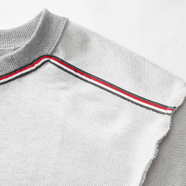 エルボーパッチコットンスウェット 全5色