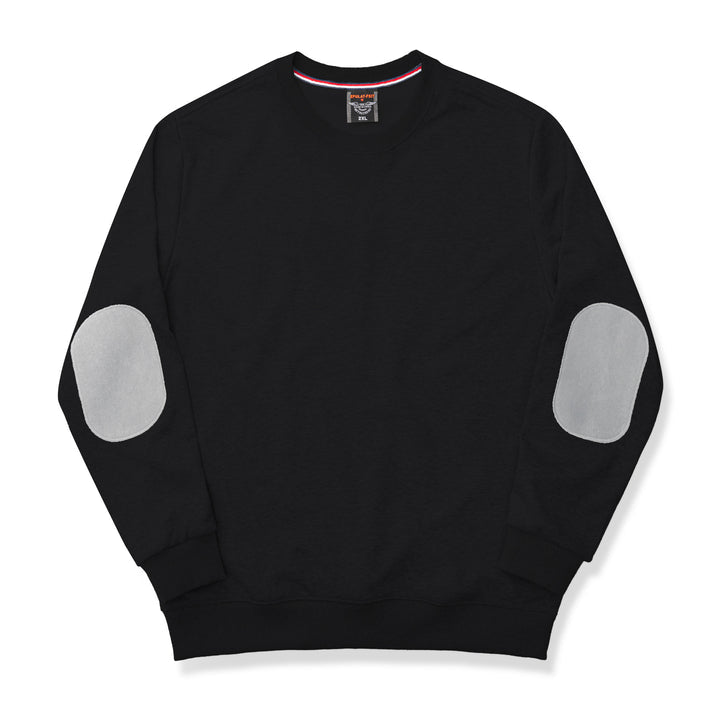 エルボーパッチコットンスウェット 全5色