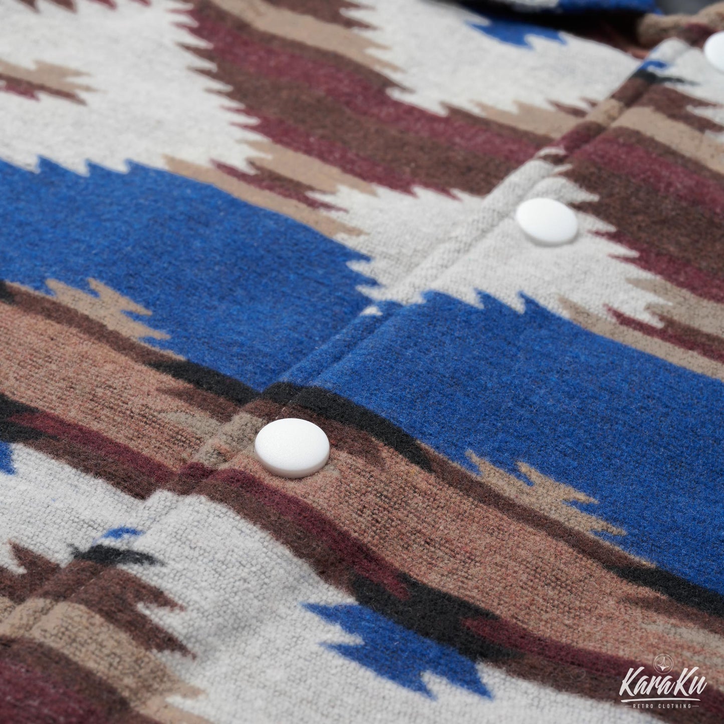 NAVAJO Navajo jacquard woven knit jacket