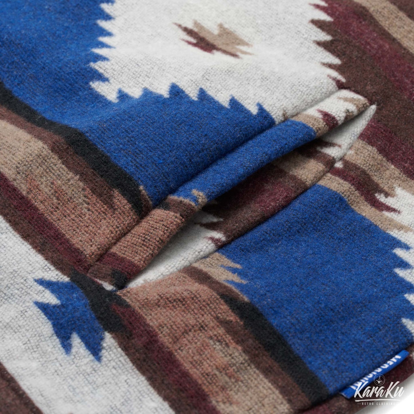 NAVAJO Navajo jacquard woven knit jacket