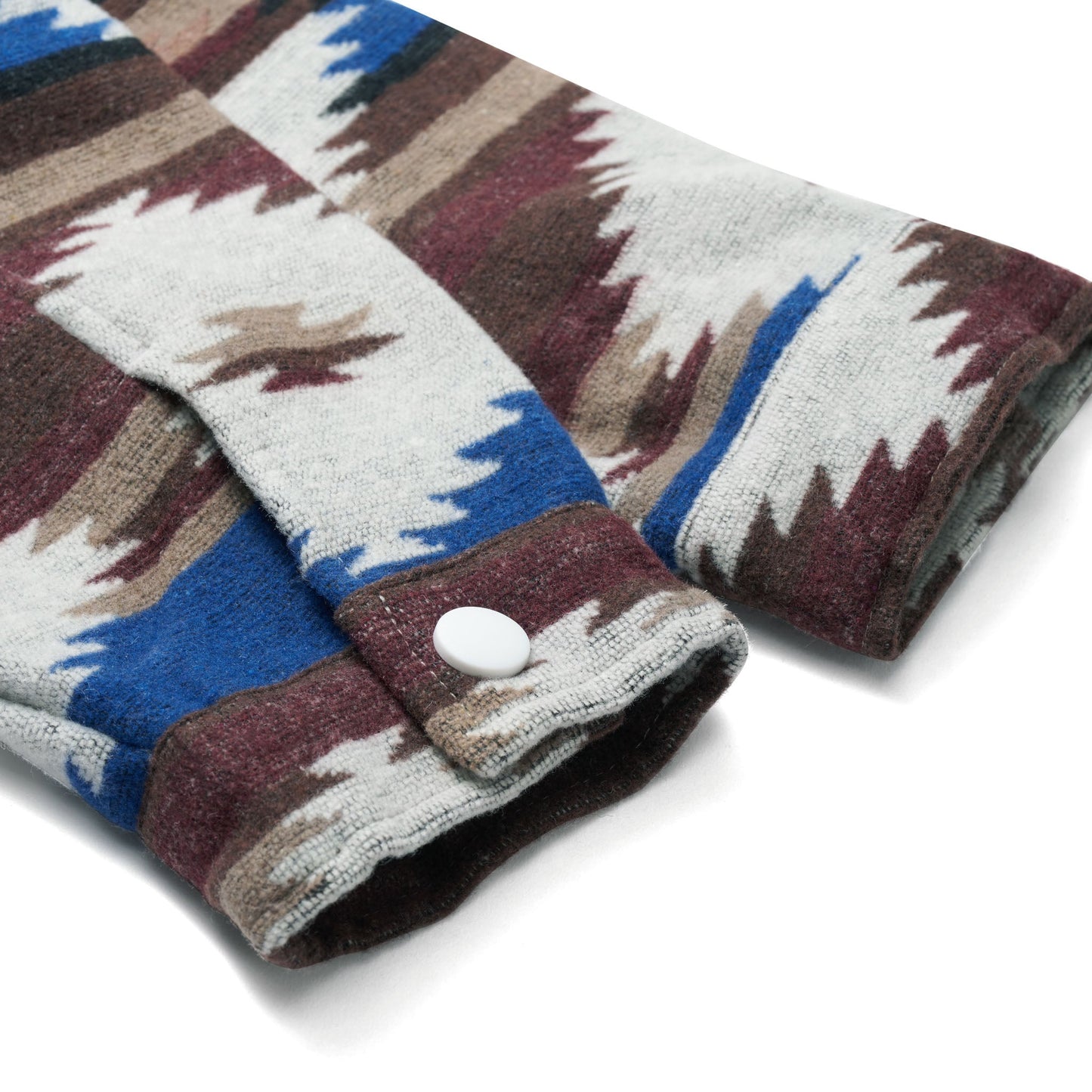 NAVAJO Navajo jacquard woven knit jacket