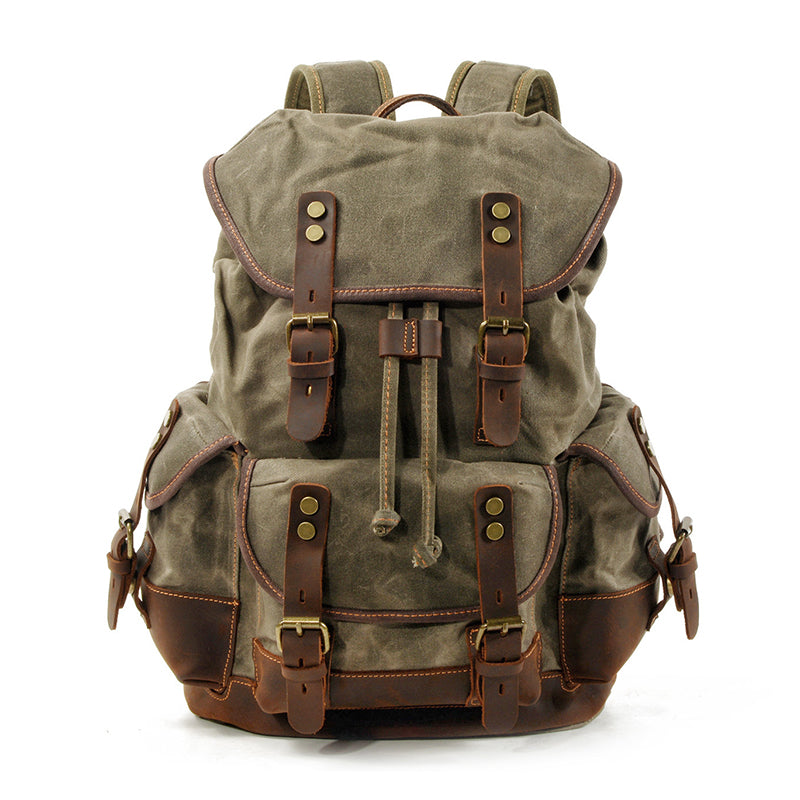 Combi Biker Water-Repellent Mountain Backpack