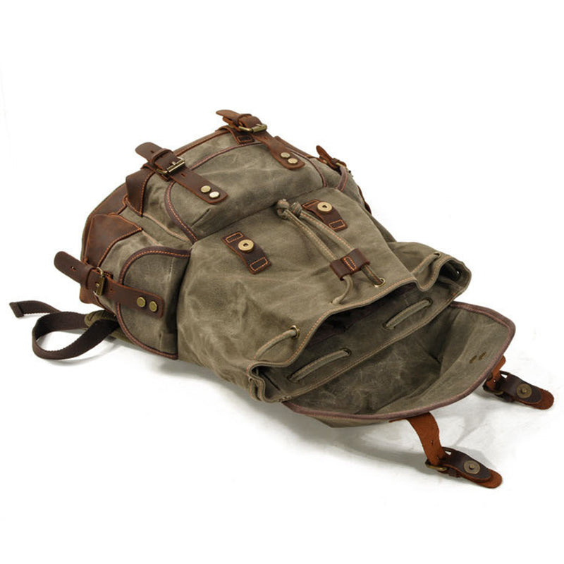 Combi Biker Water-Repellent Mountain Backpack