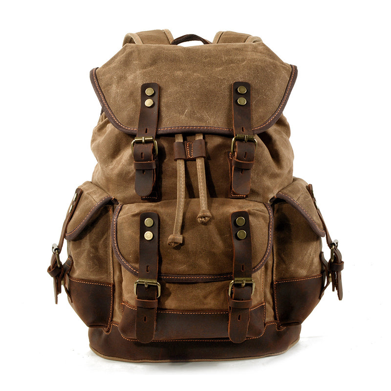 Combi Biker Water-Repellent Mountain Backpack