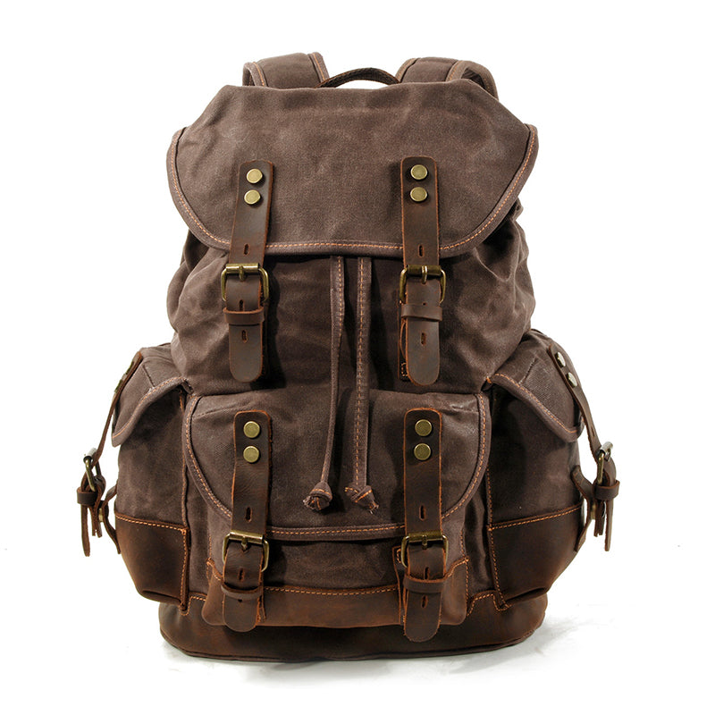 Combi Biker Water-Repellent Mountain Backpack