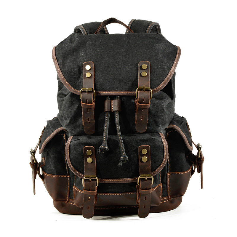 Combi Biker Water-Repellent Mountain Backpack