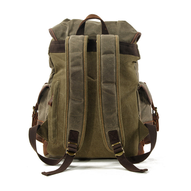 Combi Biker Water-Repellent Mountain Backpack
