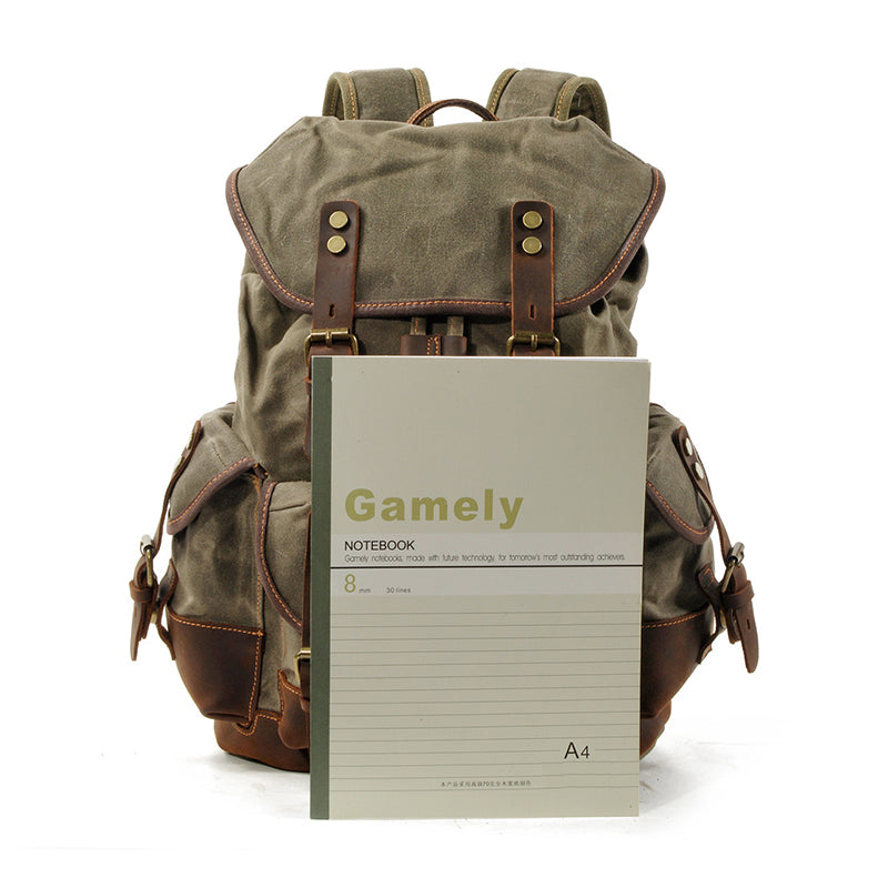 Combi Biker Water-Repellent Mountain Backpack