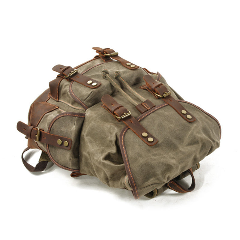 Combi Biker Water-Repellent Mountain Backpack
