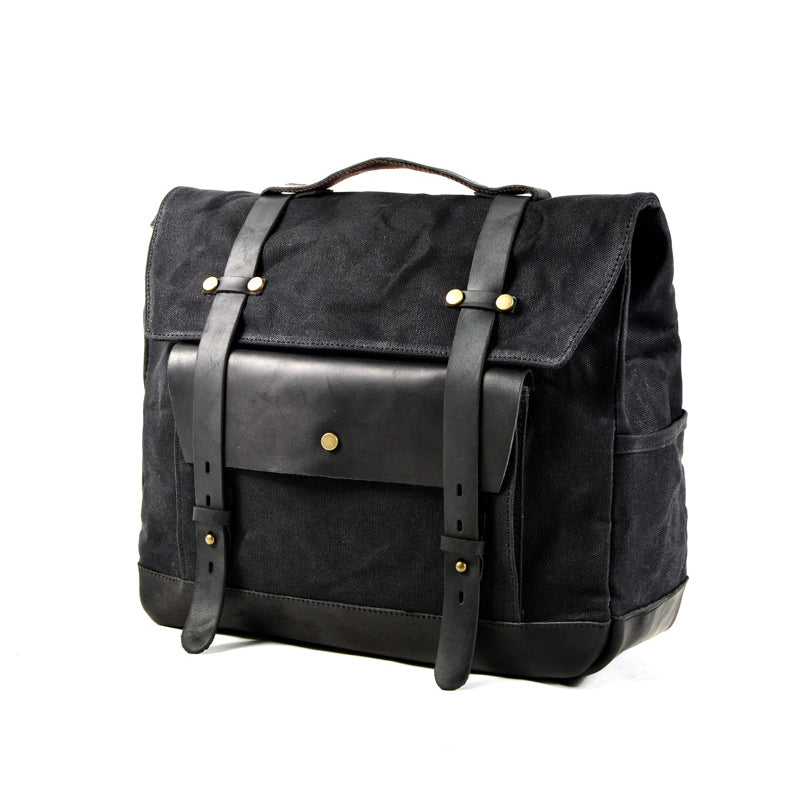 retro multifunctional motorcycle bag