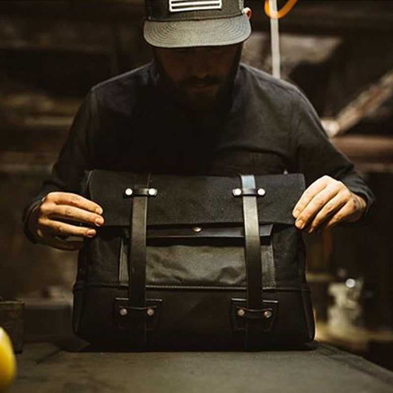 retro multifunctional motorcycle bag