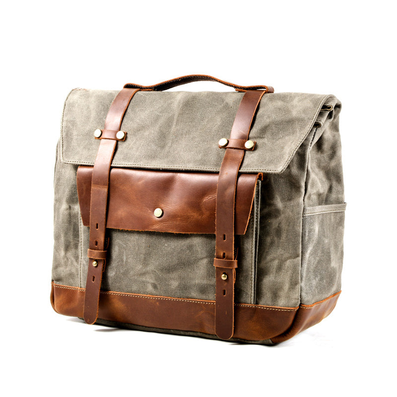 retro multifunctional motorcycle bag