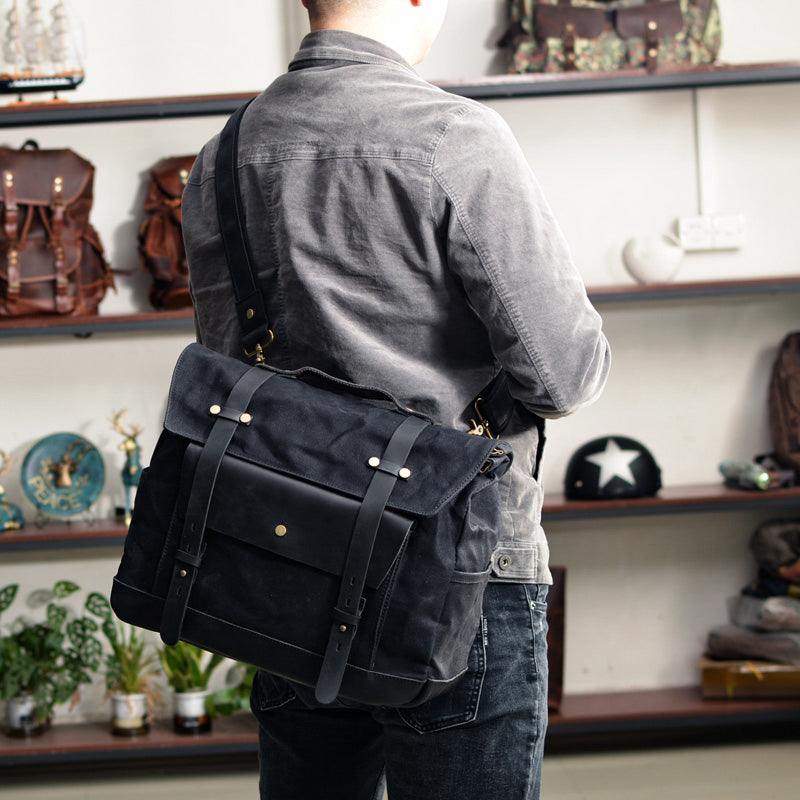retro multifunctional motorcycle bag