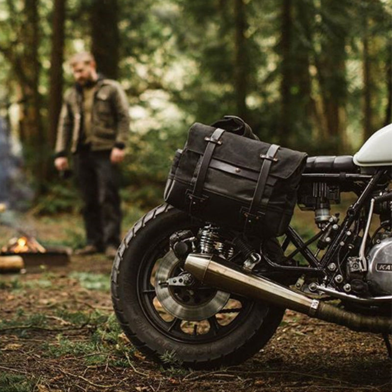 retro multifunctional motorcycle bag