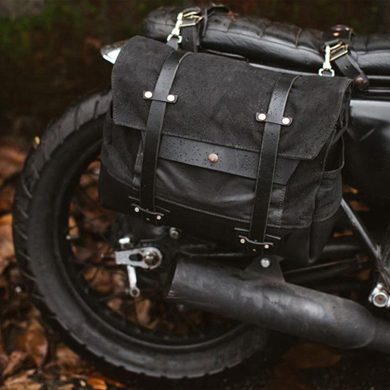 retro multifunctional motorcycle bag