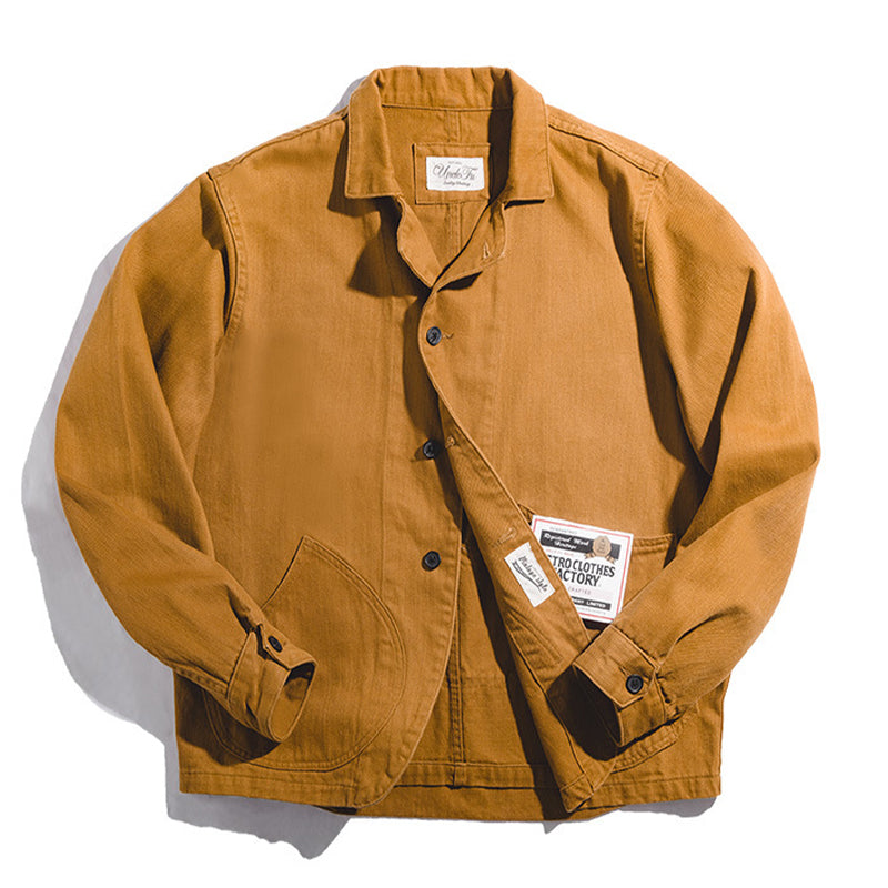 MULTI POCKET French work jacket