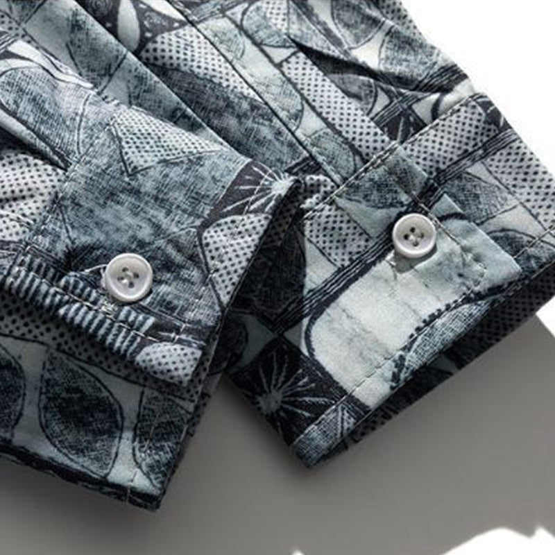 retro plaid cargo shirt