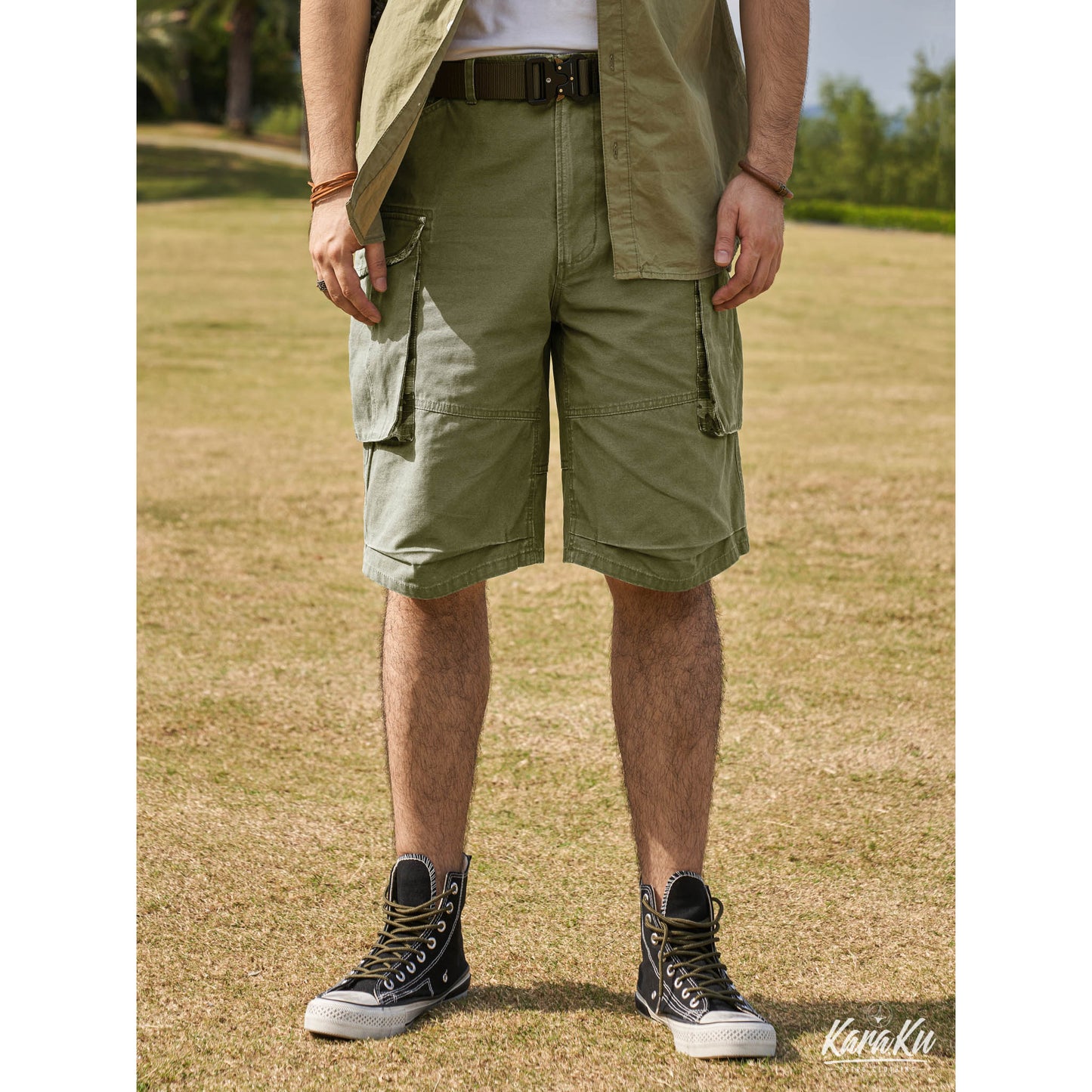 ERDL Camouflage Royal Navy Cargo Shorts