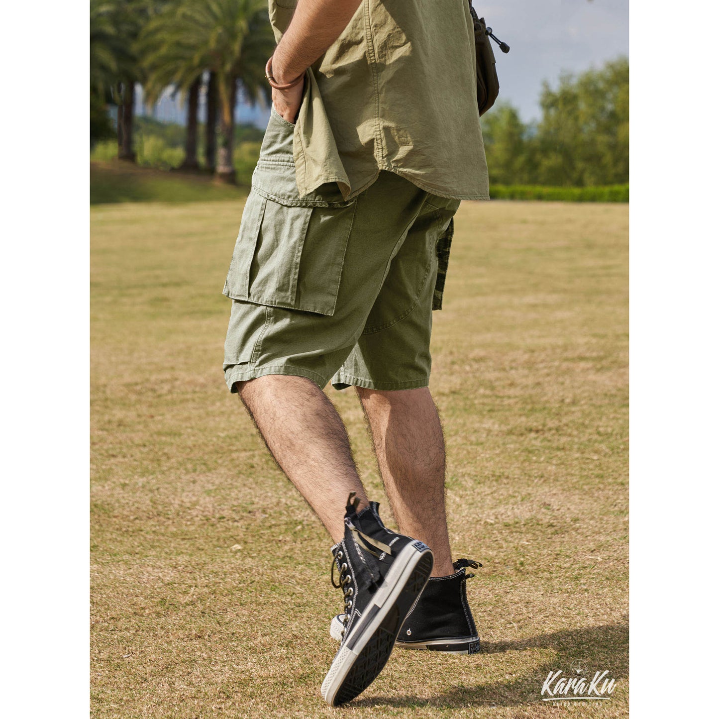 ERDL Camouflage Royal Navy Cargo Shorts
