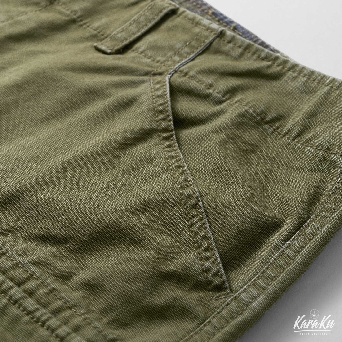 ERDL Camouflage Royal Navy Cargo Shorts